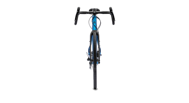 Merida - Silex 400 Gravel Bike in Blue Black-3